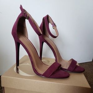 Charlotte Russe Rebekah heel